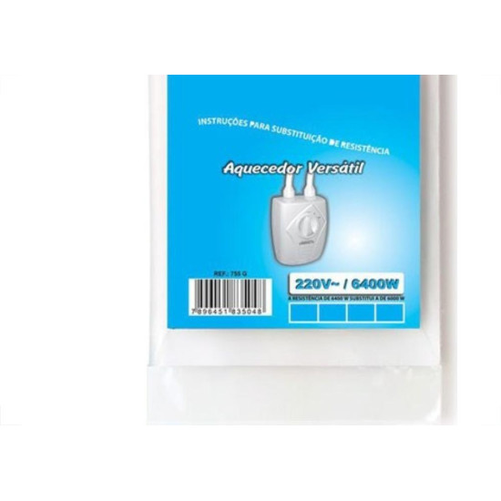 Resistencia Lorenzetti Aquecedor Versatil 220V 5500W 755G Resistencia Lorenzetti Aquecedor Versatil 220V 5500W 755G