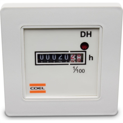Totalizador Horas Coel Dh1/100 220V Totalizador Horas Coel Dh1/100 220V