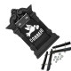 Caixa Carta Power Plastica ''Pombo''Colonial Preto 024-1-Preta