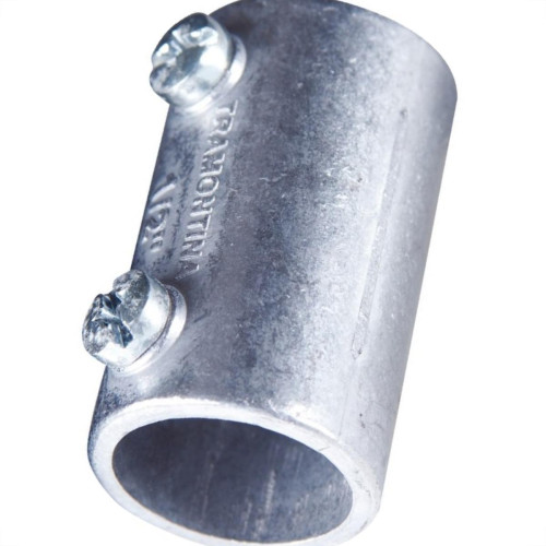Conector Reto Tramontina Flexor 1/2 Conector Reto Tramontina Flexor 1/2