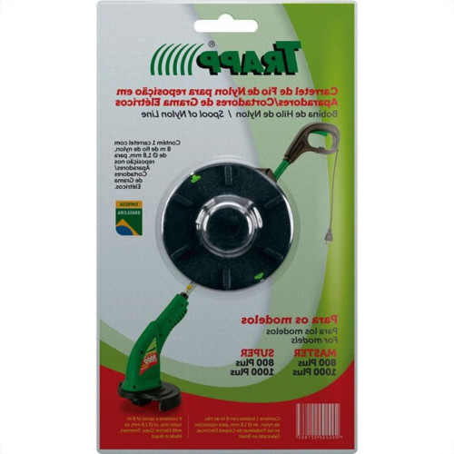 Fio Nylon 1,8Mm/ 8M Trapp 800W Plus Fio Nylon 1,8Mm/ 8M Trapp 800W Plus