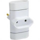 Pino 3 Saidas 2 Polos Perlex ''T'' Branco 245Br