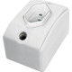 Tomada Externa Perlex 2 Polos +Terra 20A Retangular Branca 715Brc/10 Tomada Externa Perlex 2 Polos +Terra 20A Retangular Branca 715Brc/10
