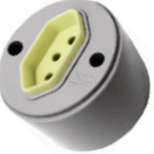 Tomada Externa Perlex 2 Polos +Terra 10A Redonda Cinza 811 Tomada Externa Perlex 2 Polos +Terra 10A Redonda Cinza 811