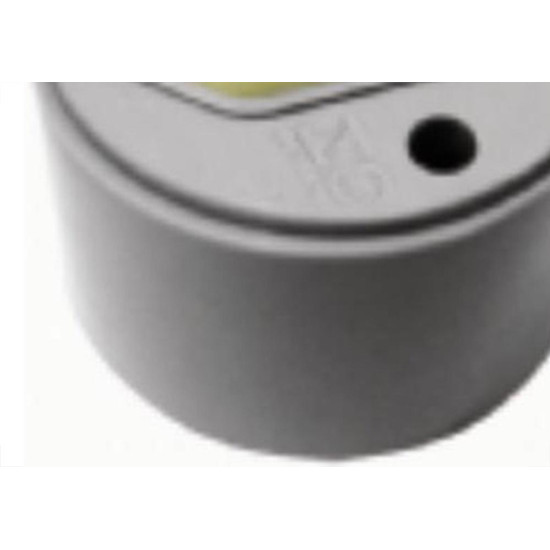 Tomada Externa Perlex 2 Polos +Terra 20A Redonda Cinza 815 Tomada Externa Perlex 2 Polos +Terra 20A Redonda Cinza 815