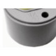 Tomada Externa Perlex 2 Polos +Terra 20A Redonda Cinza 815 Tomada Externa Perlex 2 Polos +Terra 20A Redonda Cinza 815