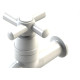 Torneira Abs Tanque Injet 1126 C31 1/4V Branca 5844 Torneira Abs Tanque Injet 1126 C31 1/4V Branca 5844