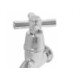 Torneira Abs Jardim Injet 1128 C31 1/4V Cromada 5833 Torneira Abs Jardim Injet 1128 C31 1/4V Cromada 5833