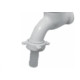 Torneira Abs Jardim Injet 1128 C31 1/4V Branca 6283