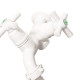 Torneira Abs Maquina/Tanque Injet 1428 1/4V Branca 31 9132 Torneira Abs Maquina/Tanque Injet 1428 1/4V Branca 31 9132