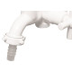 Torneira Abs Maquina/Tanque Injet 1428 1/4V Branca 31 9132 Torneira Abs Maquina/Tanque Injet 1428 1/4V Branca 31 9132