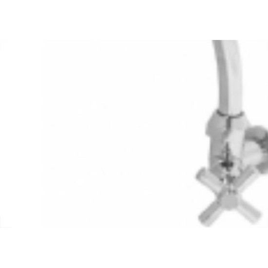 Torneira Abs Bica Movel Parede Injet Plast 1167 1/4V C31 Cromada 7872 Torneira Abs Bica Movel Parede Injet Plast 1167 1/4V C31 Cromada 7872