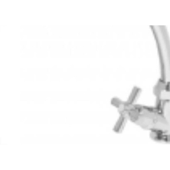 Torneira Abs Bica Movel Mesa Injet 1168 1/4V31 Cromada 9318 Torneira Abs Bica Movel Mesa Injet 1168 1/4V31 Cromada 9318