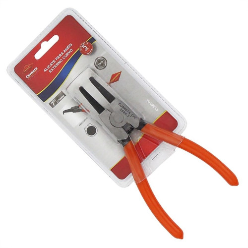 Alicate Aneis Corneta Externo 388-7'' Curvo Alicate Aneis Corneta Externo 388-7'' Curvo