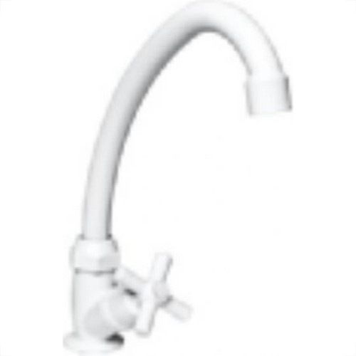Torneira Abs Bica Movel Mesa Injet 1168 1/4V31 Branca 9339 Torneira Abs Bica Movel Mesa Injet 1168 1/4V31 Branca 9339