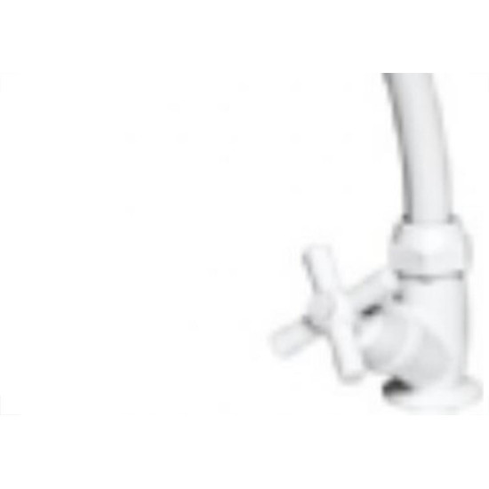 Torneira Abs Bica Movel Mesa Injet 1168 1/4V31 Branca 9339 Torneira Abs Bica Movel Mesa Injet 1168 1/4V31 Branca 9339