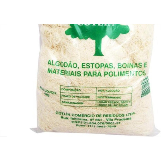 Estopa Cotlin Para Polimento Com 400G Bxf 400G Estopa Cotlin Para Polimento Com 400G Bxf 400G