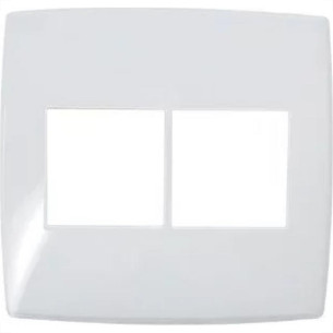 Placa Pial Glos 4X4 (2+2 Horizontal) 618532