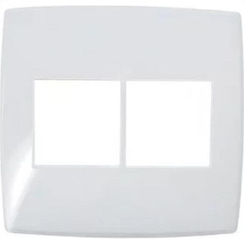 Placa Pial Glos 4X4 (2+2 Horizontal) 618532 Placa Pial Glos 4X4 (2+2 Horizontal) 618532