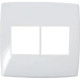 Placa Pial Glos 4X4 (2+2 Horizontal) 618532 Placa Pial Glos 4X4 (2+2 Horizontal) 618532