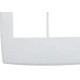 Placa Pial Glos 4X4 (2+2 Horizontal) 618532 Placa Pial Glos 4X4 (2+2 Horizontal) 618532