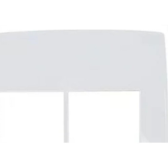 Placa Pial Glos 4X4 (2+2 Horizontal) 618532 Placa Pial Glos 4X4 (2+2 Horizontal) 618532