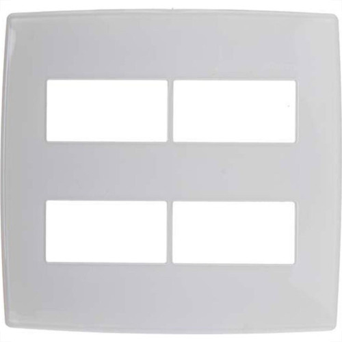 Placa Pial Glos 4X4 (2+2 Distanciada) 618534 Placa Pial Glos 4X4 (2+2 Distanciada) 618534