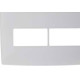 Placa Pial Glos 4X4 (2+2 Distanciada) 618534 Placa Pial Glos 4X4 (2+2 Distanciada) 618534