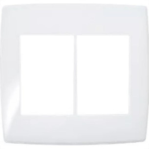 Placa Pial Glos 4X4 (3+3 Horizontal) 618536