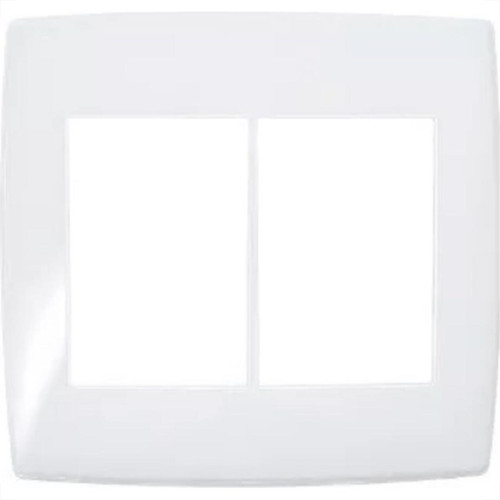 Placa Pial Glos 4X4 (3+3 Horizontal) 618536 Placa Pial Glos 4X4 (3+3 Horizontal) 618536