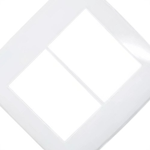 Placa Pial Glos 4X4 (3+3 Horizontal) 618536 Placa Pial Glos 4X4 (3+3 Horizontal) 618536