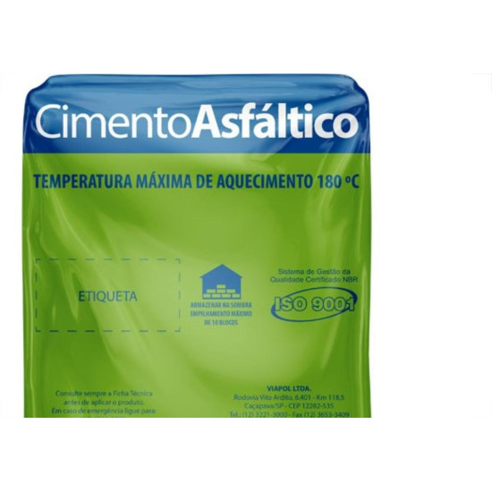 Cimento Asfaltico Viapol Nbr Iii(Piche)15Kg V0410985