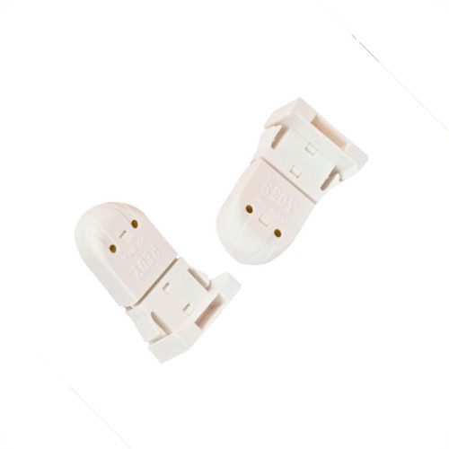 Soquete Lampada Fluorescente Antivibratorio Engate Rapido Redy 127 - Kit C/50 Soquete Lampada Fluorescente Antivibratorio Engate Rapido Redy 127 - Kit C/50