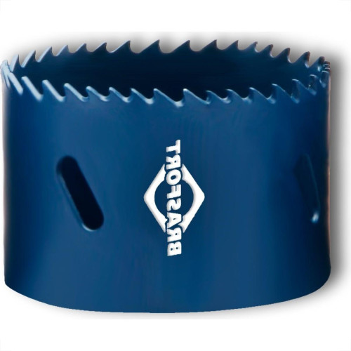 Serra Copo Aco Rapido Brasfort 76Mm 8943 Serra Copo Aco Rapido Brasfort 76Mm 8943