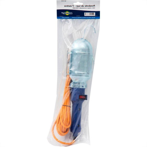 Pendente Arame Tomada Bivolt 7M Brasfort 8123 Pendente Arame Tomada Bivolt 7M Brasfort 8123