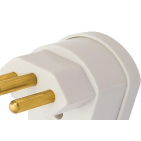 Pino Prensa Cabo Fame 2 Polos+Terra 20A 