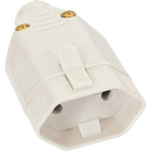 Pino Femea 2 Polos Fame 10A Branco 