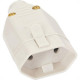 Pino Femea 2 Polos Fame 10A Branco Pino Femea 2 Polos Fame 10A Branco
