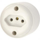 Tomada Externa Fame 2 Polos +Terra Fame 20A Externa Tomada Externa Fame 2 Polos +Terra Fame 20A Externa