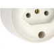 Tomada Externa Fame 2 Polos +Terra Fame 20A Externa Tomada Externa Fame 2 Polos +Terra Fame 20A Externa