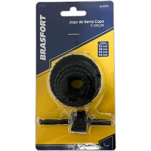 Serra Copo Aco Carbono Brasfort 32A54 05 Pecas 8734