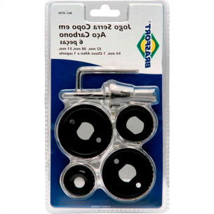 Serra Copo Aco Carbono Brasfort 32A54 06 Pecas 8735