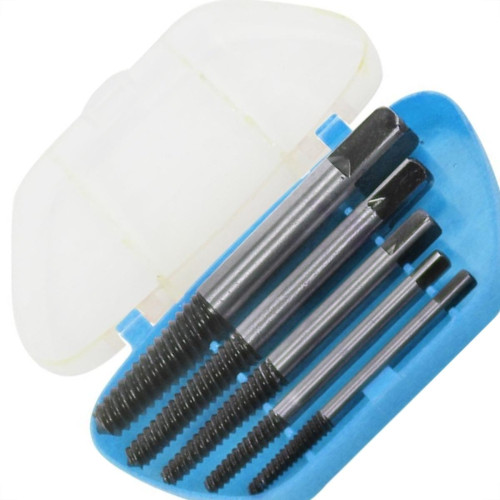 Extrator Parafuso Brasfort 3A18Mm 5 Pecas 8114 Extrator Parafuso Brasfort 3A18Mm 5 Pecas 8114