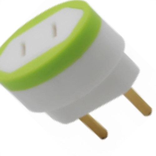 Pino Adaptador (Entrada =2 Redondo/Saida =2 Chato) Daneva 10A Branco Dn1549 - Kit C/12 Pino Adaptador (Entrada =2 Redondo/Saida =2 Chato) Daneva 10A Branco Dn1549 - Kit C/12