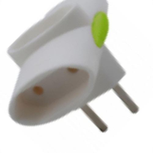 Pino 3 Saidas 2 Polos Daneva ''T'' Branco Dn1511 - Kit C/12 Pino 3 Saidas 2 Polos Daneva ''T'' Branco Dn1511 - Kit C/12