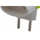 Pino 3 Saidas 2 Polos Daneva ''T'' Branco Dn1511 - Kit C/12 Pino 3 Saidas 2 Polos Daneva ''T'' Branco Dn1511 - Kit C/12
