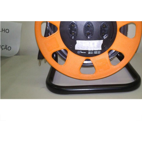 Extensao Daneva Maxpro Carretel 2X2,5 30M 20A Dn1545