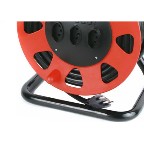 Extensao Daneva Maxpro Carretel 3X2,5 30M 20A Dn1547