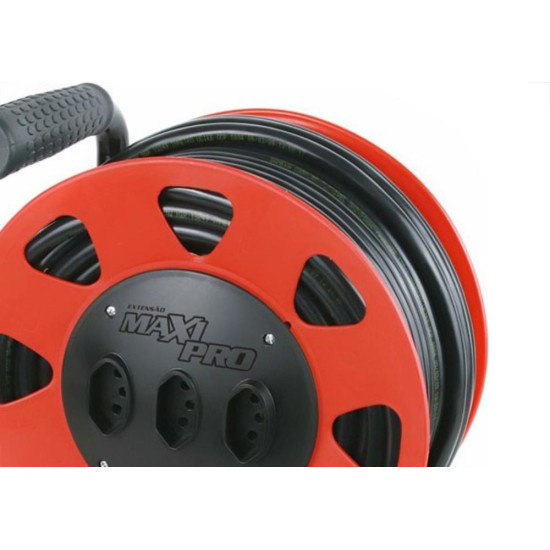 Extensao Daneva Maxpro Carretel 3X2,5 30M 20A Dn1547
