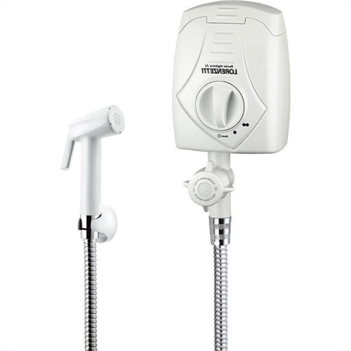 Ducha Higienica Cabelereiro Lorenzetti 3 Temperaturas 127V 4000W Ducha Higienica Cabelereiro Lorenzetti 3 Temperaturas 127V 4000W